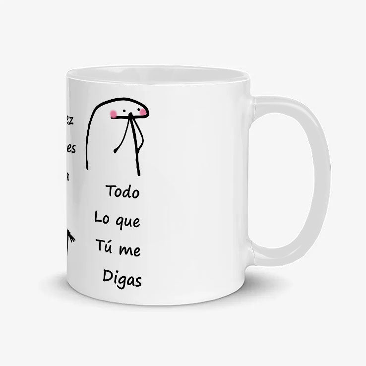 Me La Masca Me La Explota Mug