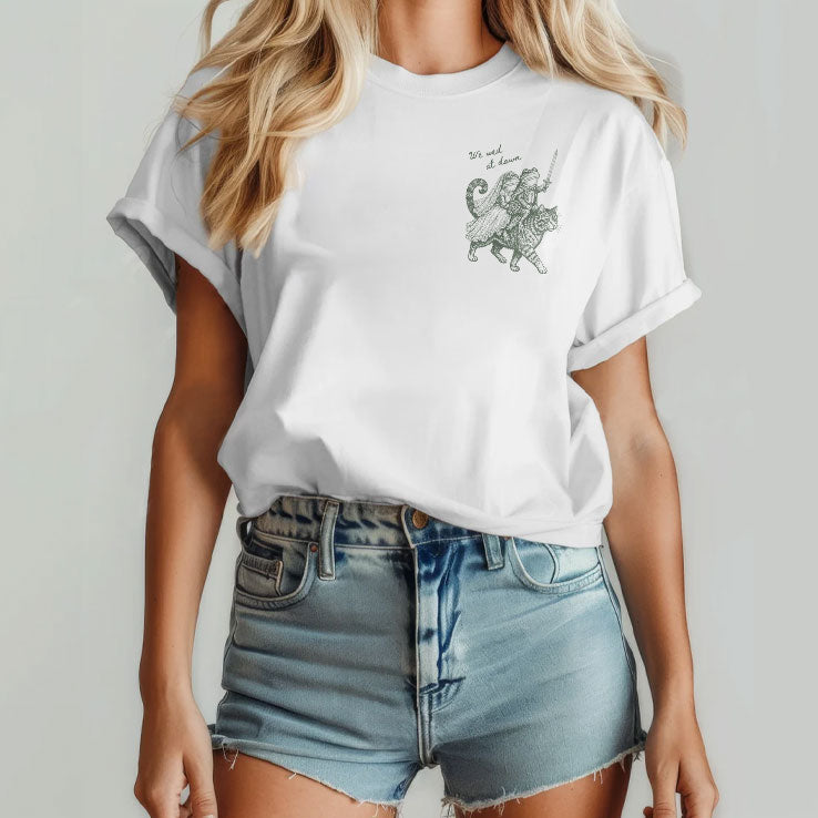 Medieval Frog Engagement Shirt