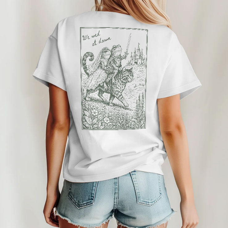 Medieval Frog Engagement Shirt
