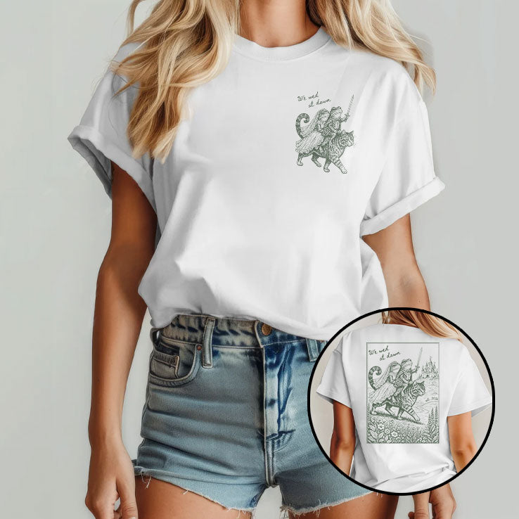 Medieval Frog Engagement Shirt