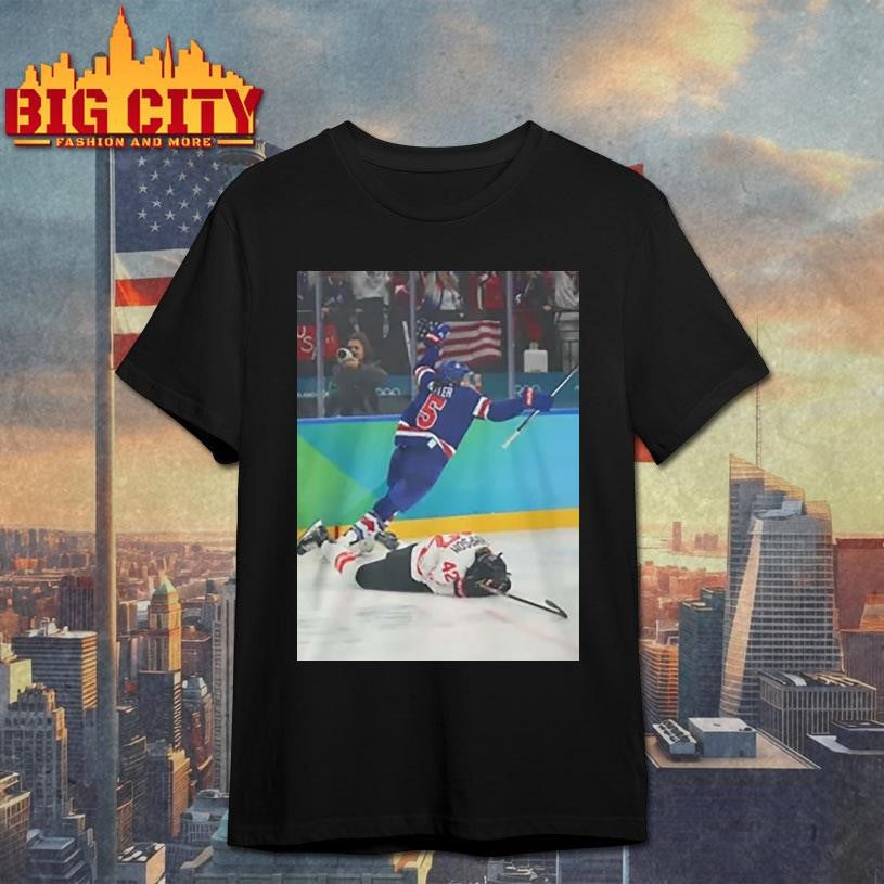 Megan Keller OT Goal Shirt