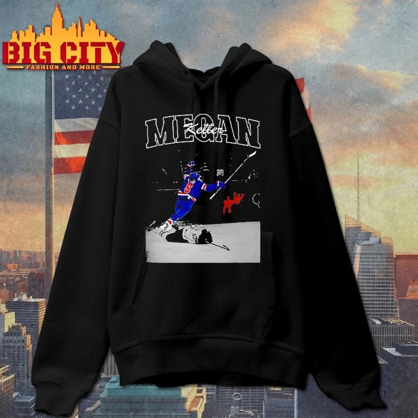 Megan Keller USA Champion Hockey signature T-shirt