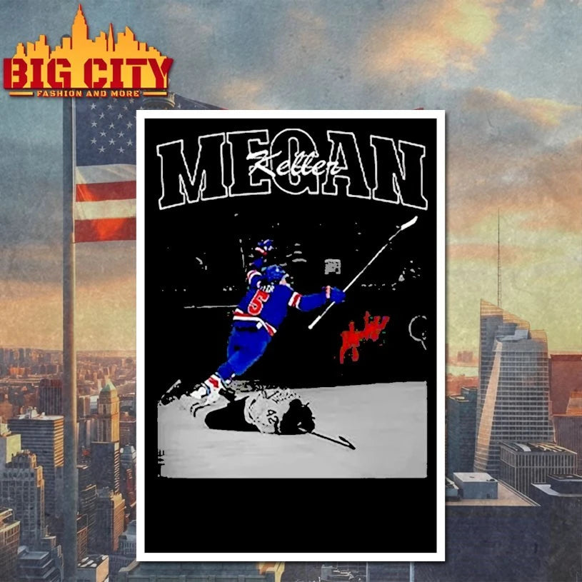 Megan Keller USA Champion Hockey signature T-shirt