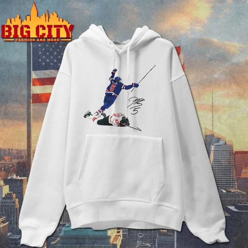 Megan Keller USA Hockey signature t-shirt