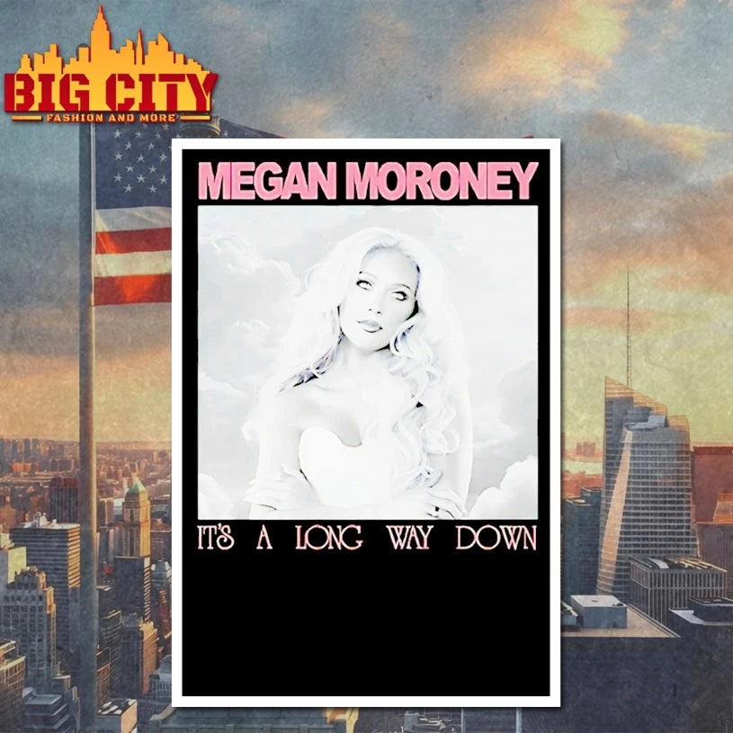 Megan Moroney It’s A Long Way Down T-shirt