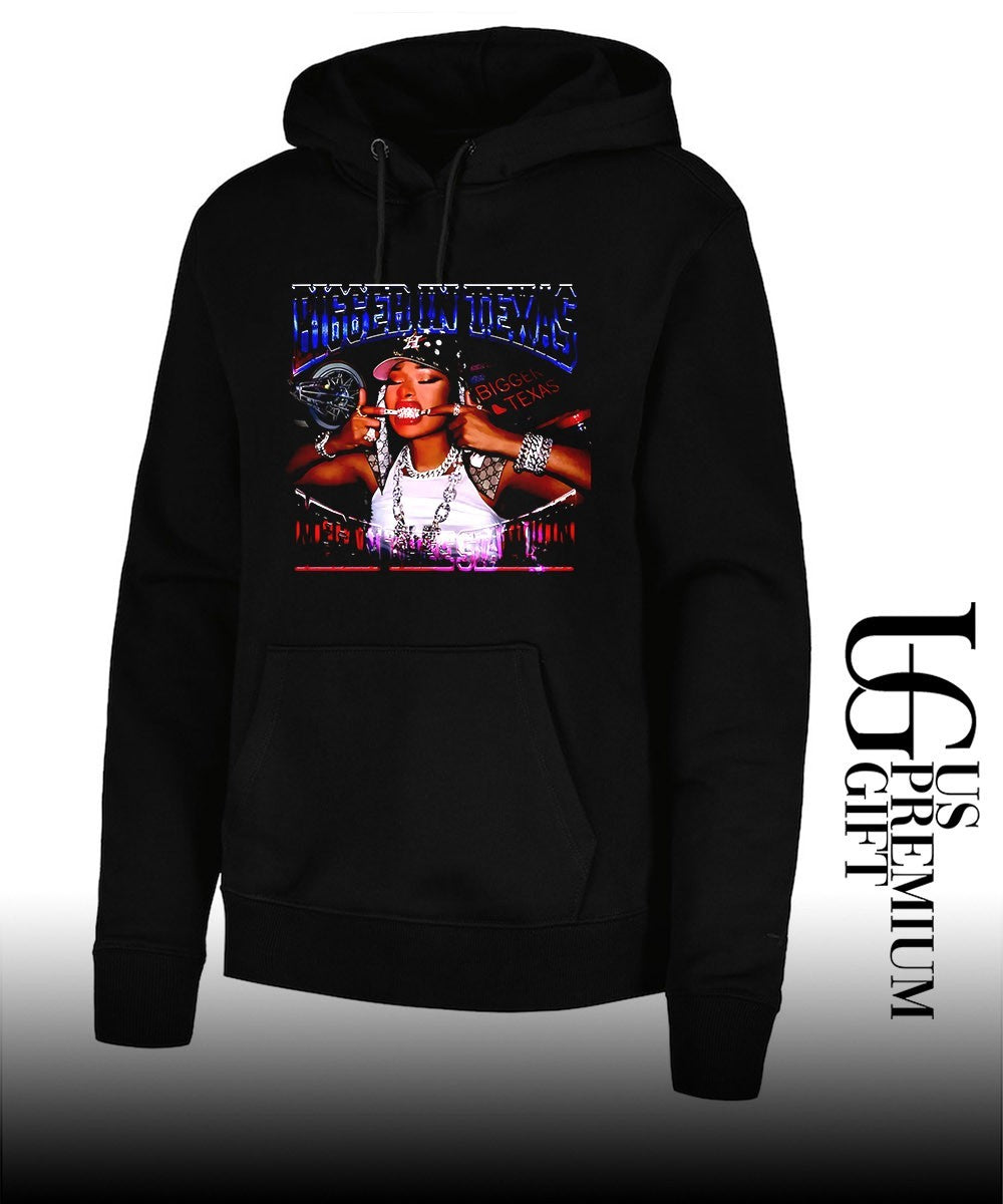 Megan Thee Stallion Bigger In Texas graphic shirt