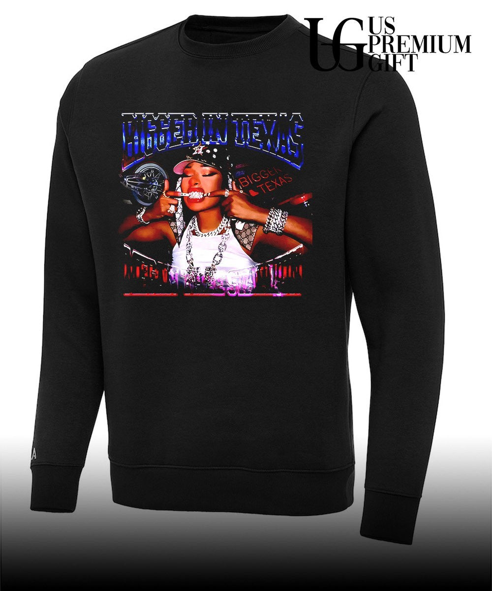 Megan Thee Stallion Bigger In Texas graphic shirt