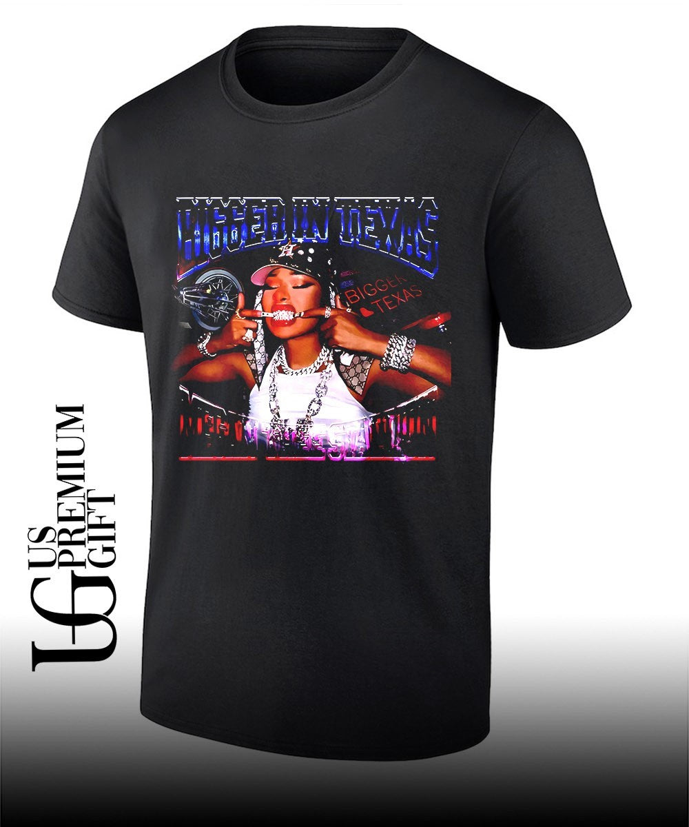 Megan Thee Stallion Bigger In Texas graphic shirt
