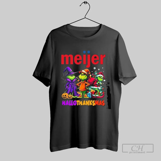 Meijer The Grinch Hallothanksmas 2025 - clothing by TeeHivey.com