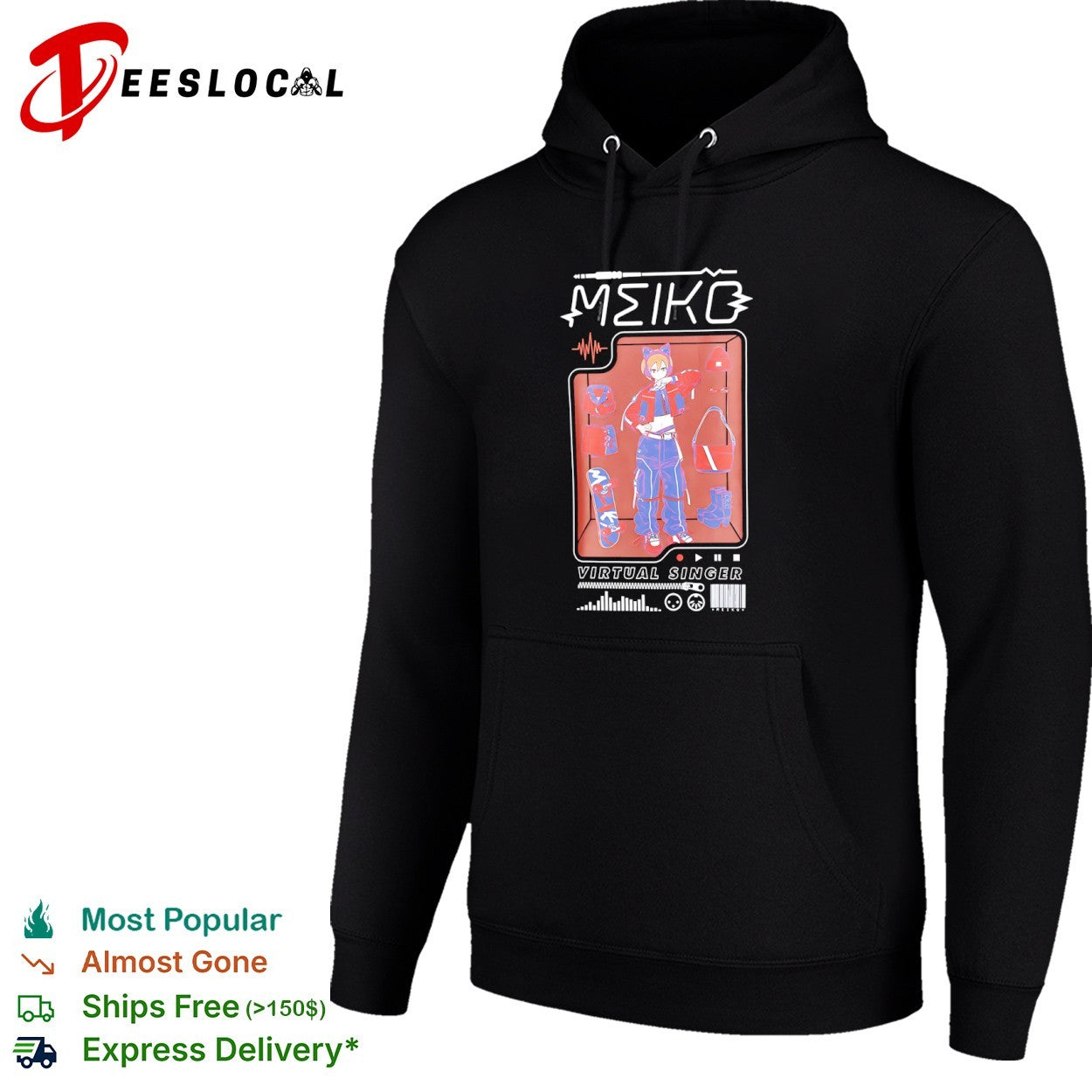 Meiko Virtual Singer Meiko shirt