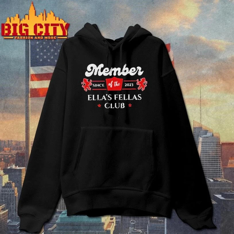 Member Of Ellas Fellas Club Graphic Shirt