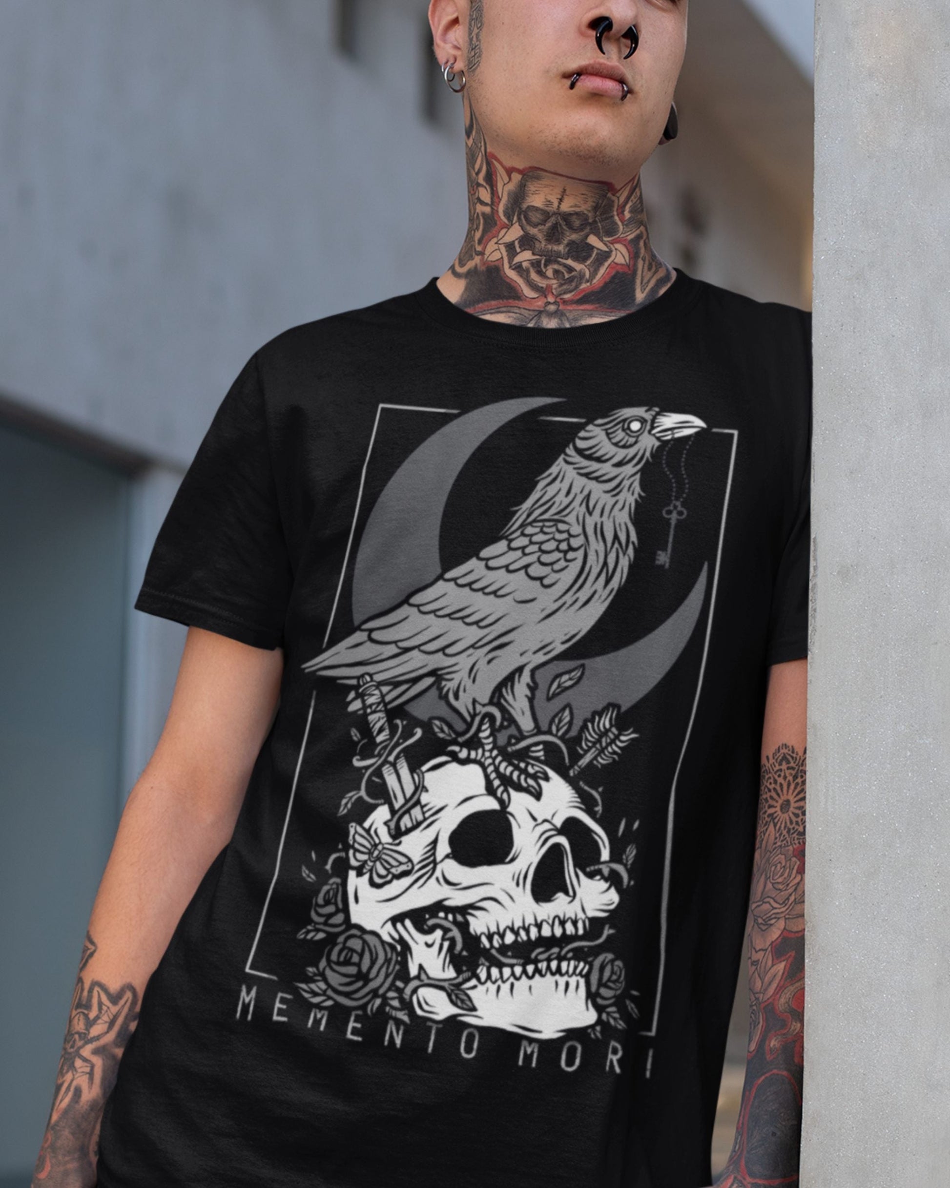 'Memento Mori' Shirt