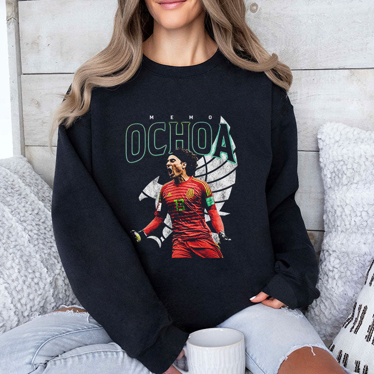 Memo Ochoa Soccer Mexico Goalkeeper T Shirt