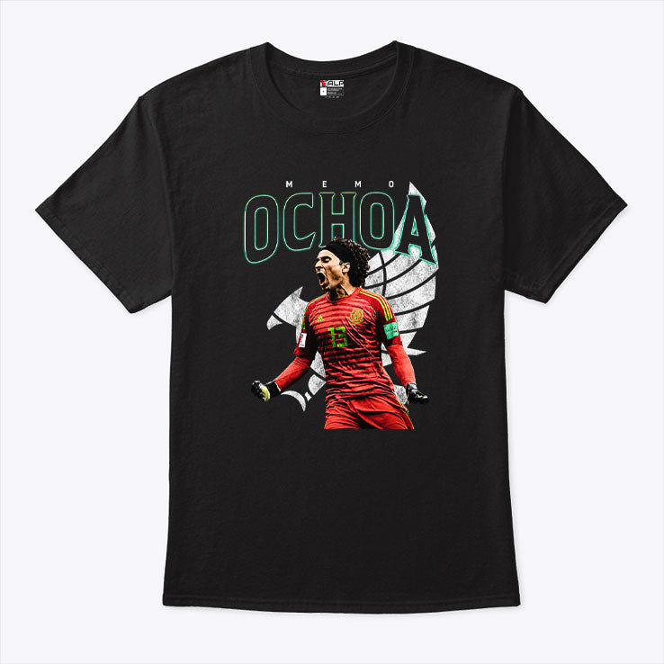 Memo Ochoa Soccer Mexico Goalkeeper T Shirt