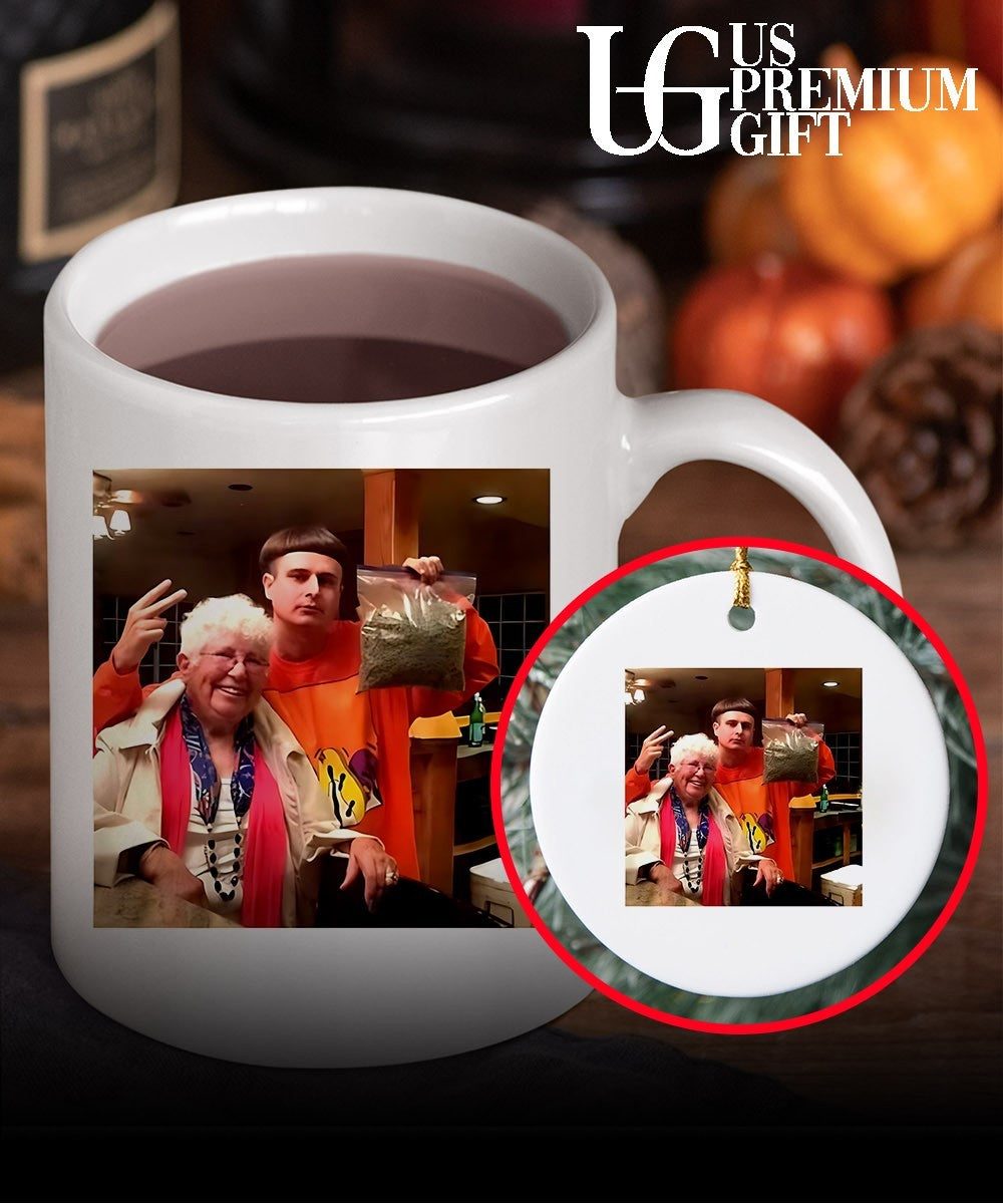 Memorial Oliver Tree Weed Grandma shirt