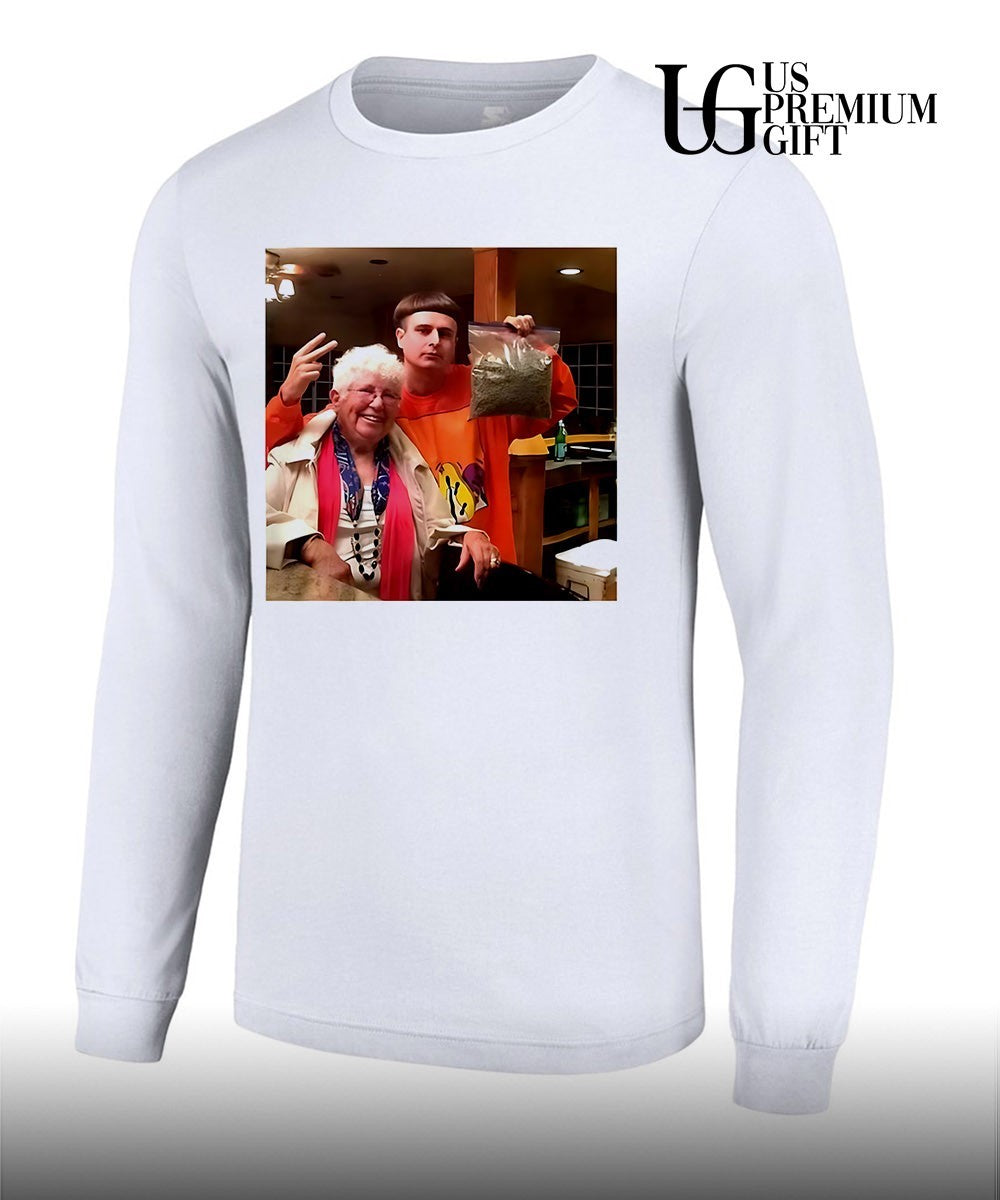 Memorial Oliver Tree Weed Grandma shirt