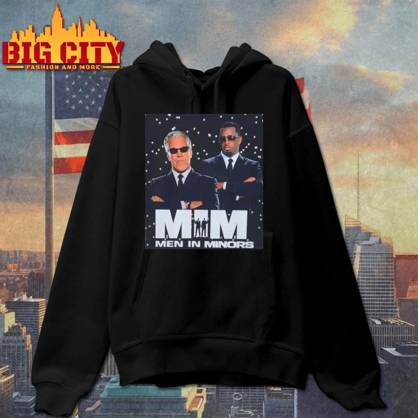 Men In Minors Shirt