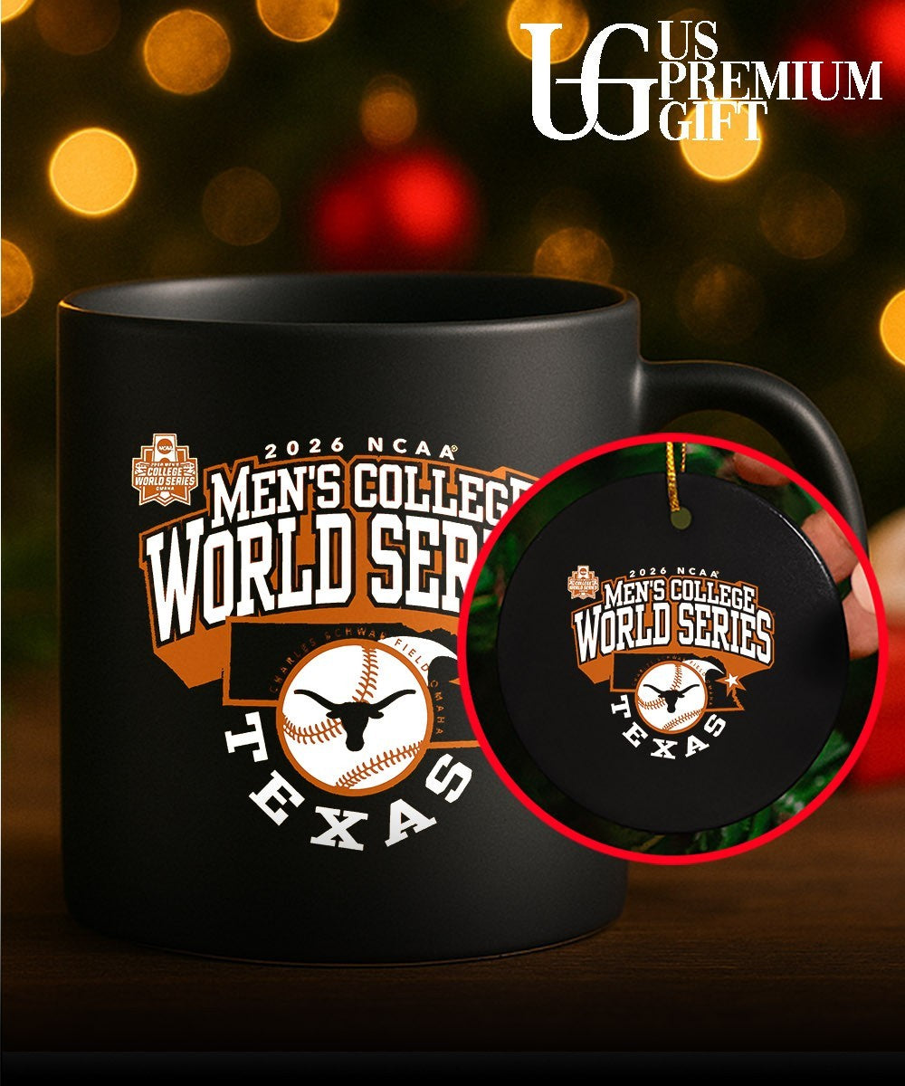 Men’s College World Series Texas Longhorns 2026 Baseball NCAA Bound shirt
