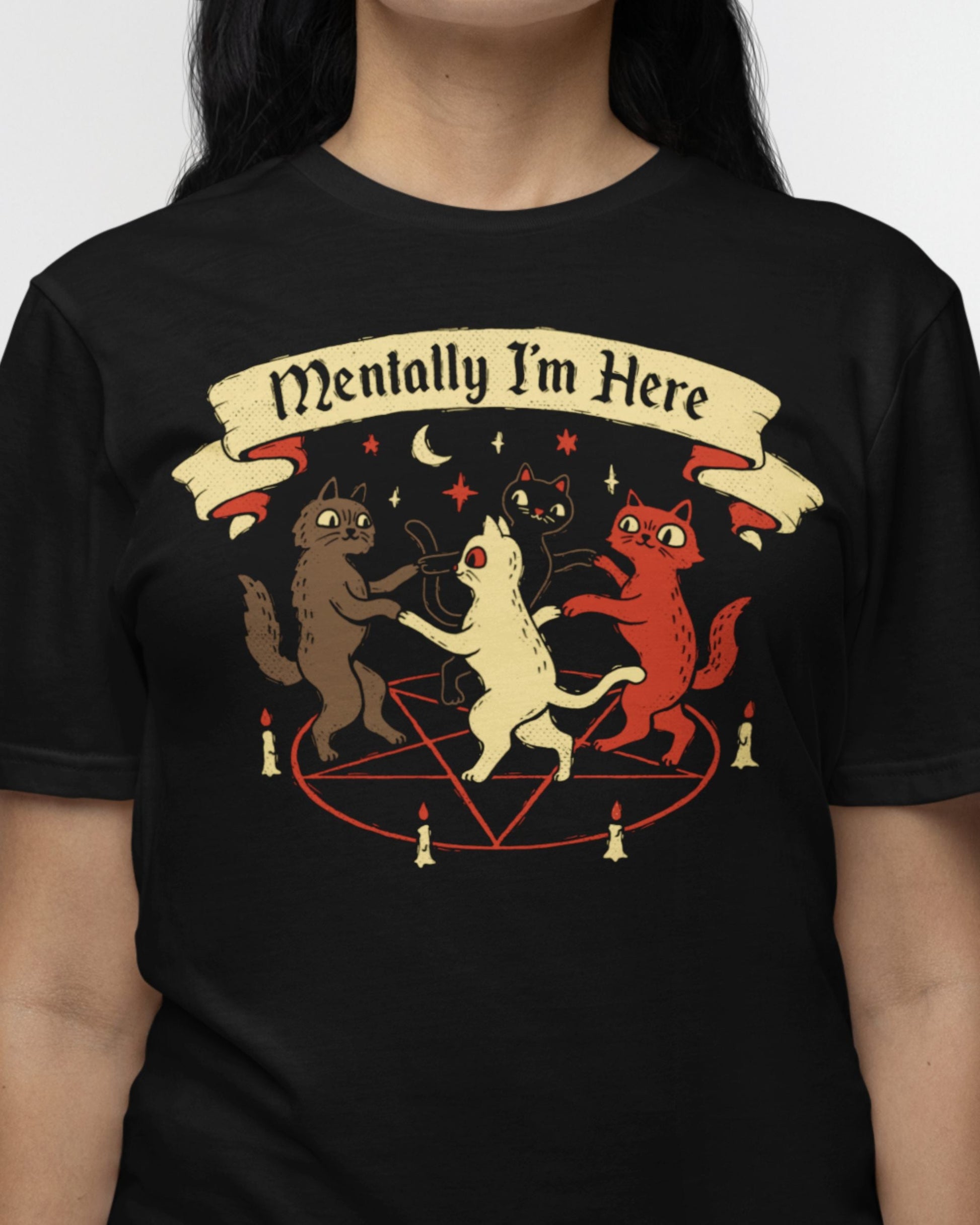 'Mentally I'm Here' Shirt