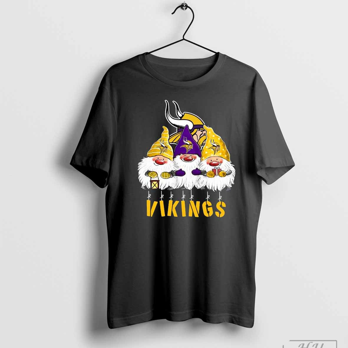 Merry Christmas Gnomies Minnesota Vikings Christmas - clothing by TeeHivey.com