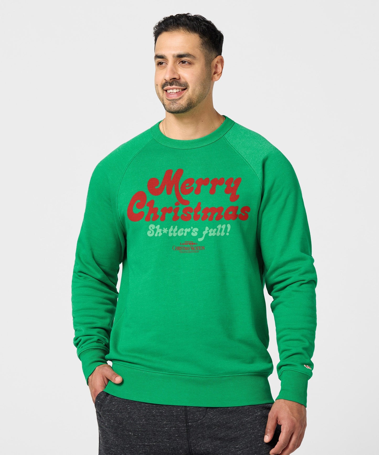 Merry Christmas Shitter's Full Crewneck