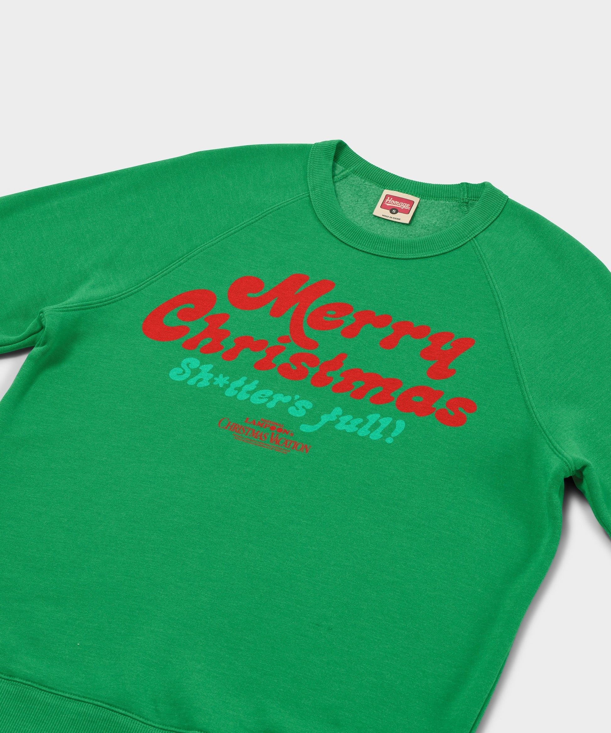 Merry Christmas Shitter's Full Crewneck