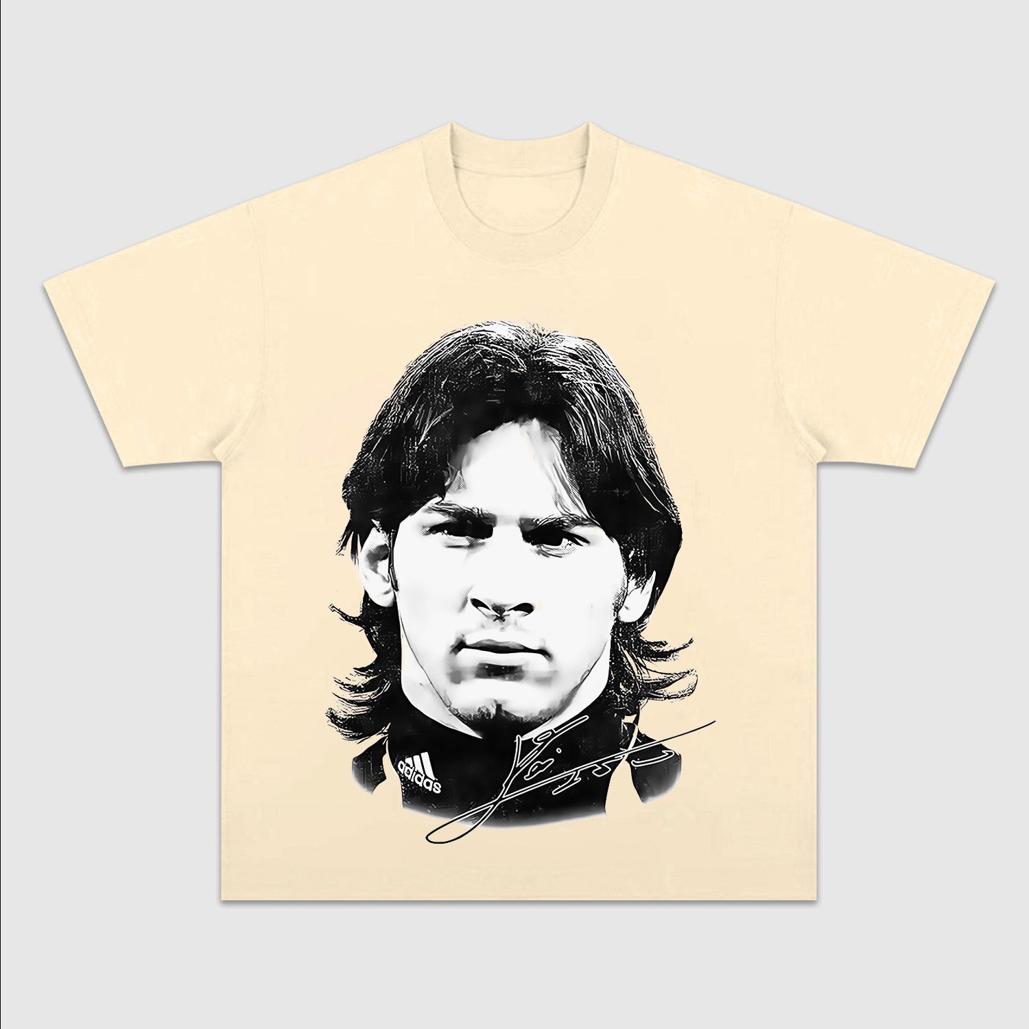MESSI PRINT TEE Style001 - clothing by TeeHivey.com (Image 2)