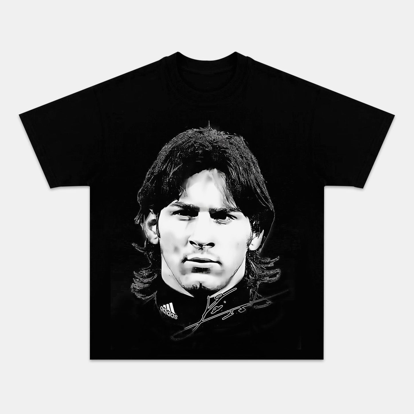 MESSI PRINT TEE Style001 - clothing by TeeHivey.com (Image 3)