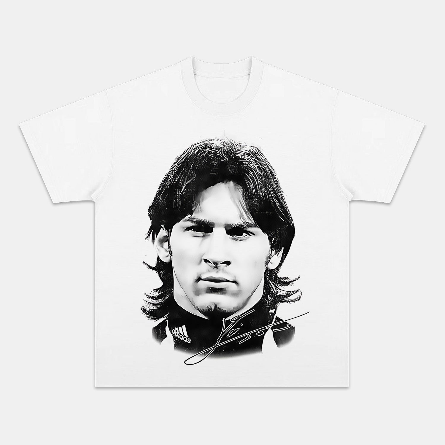 MESSI PRINT TEE Style001 - clothing by TeeHivey.com (Image 4)