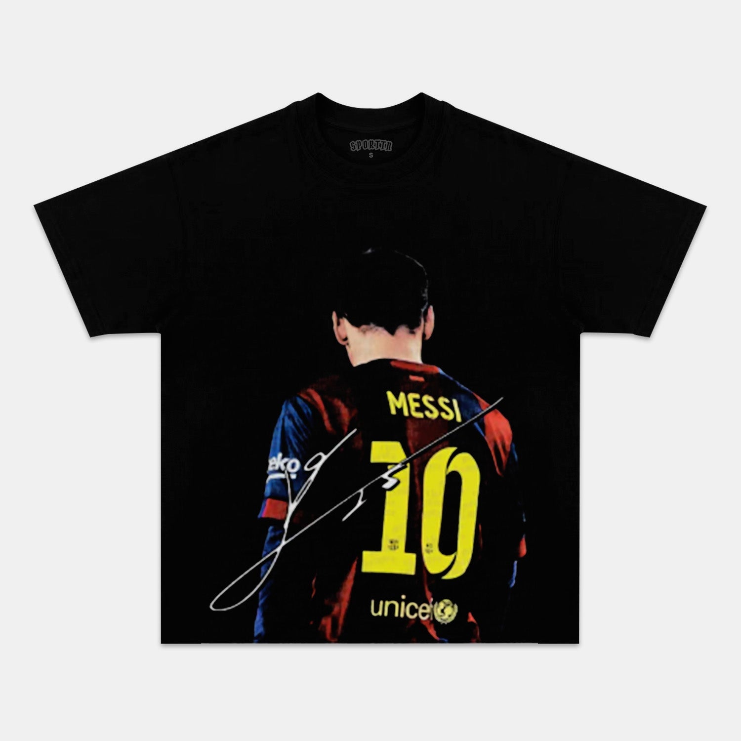 MESSI TEE Style008 - clothing by TeeHivey.com (Image 2)