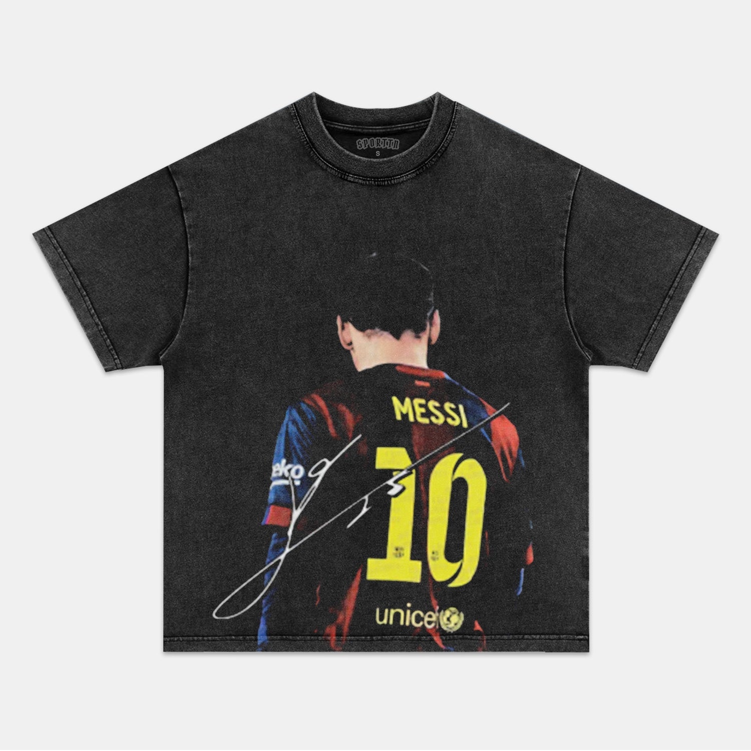MESSI TEE Style008 - clothing by TeeHivey.com (Image 4)