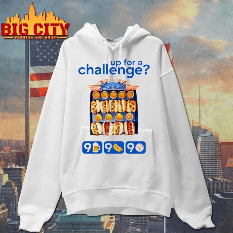 Mets 9 Beers 9 Dogs 9 Innings Fast Food Shirt