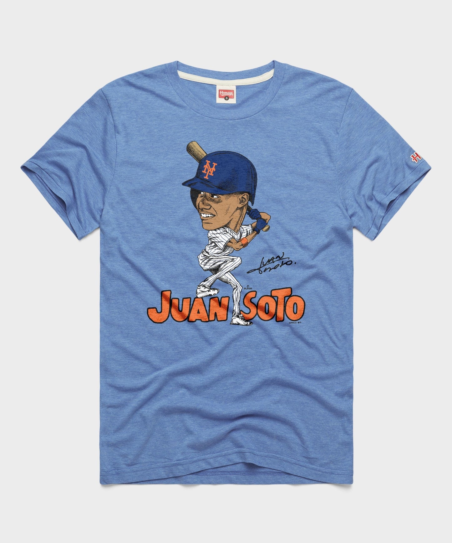 Mets Juan Soto Signature
