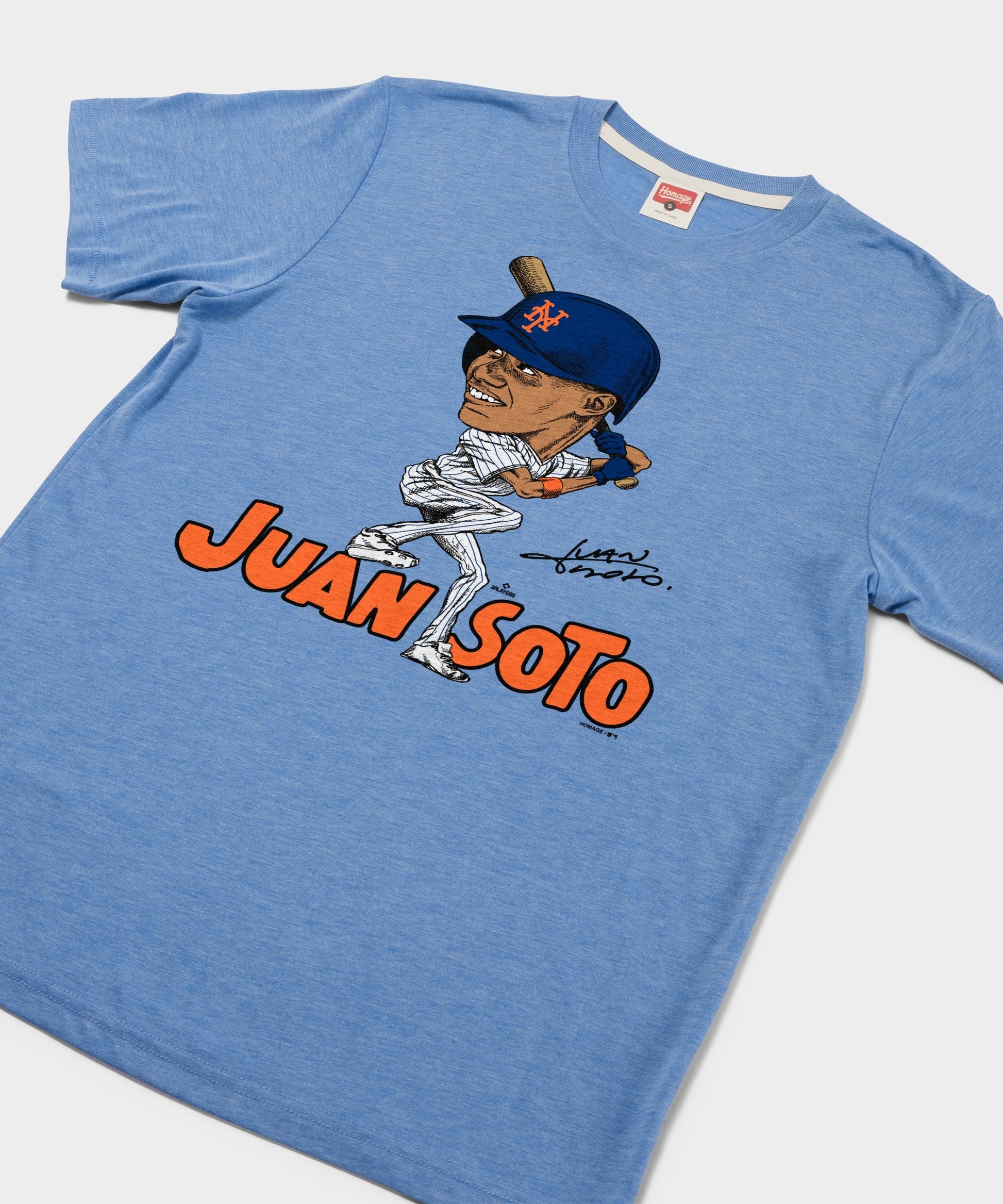 Mets Juan Soto Signature