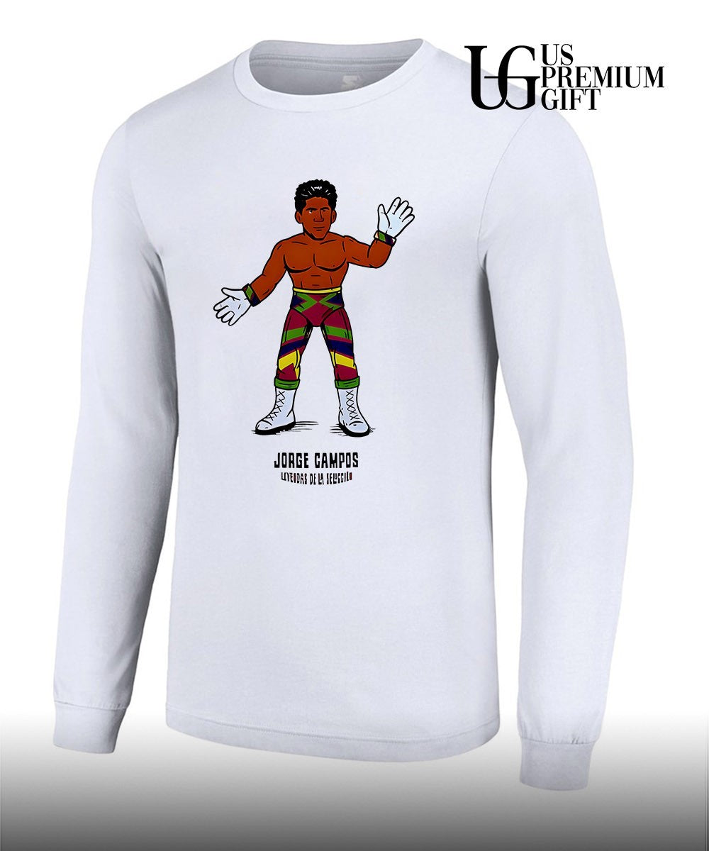 Mexican soccer legend Jorge Campos leyendas de la seleccion shirt