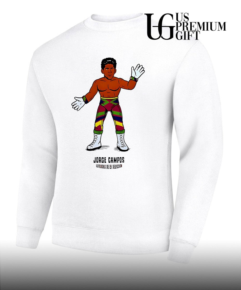 Mexican soccer legend Jorge Campos leyendas de la seleccion shirt