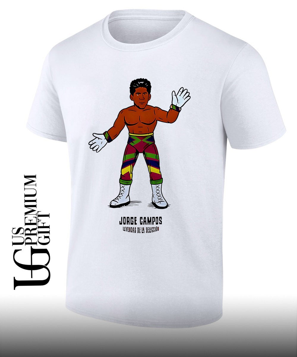 Mexican soccer legend Jorge Campos leyendas de la seleccion shirt