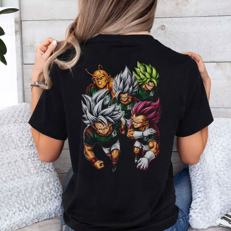 Mexico Dragon Anime Soccer Squad Shirt