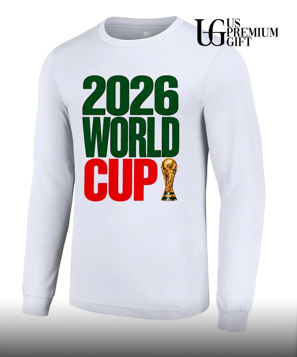 Mexico FIFA Soccer Tournament 2026 World Cup shirt