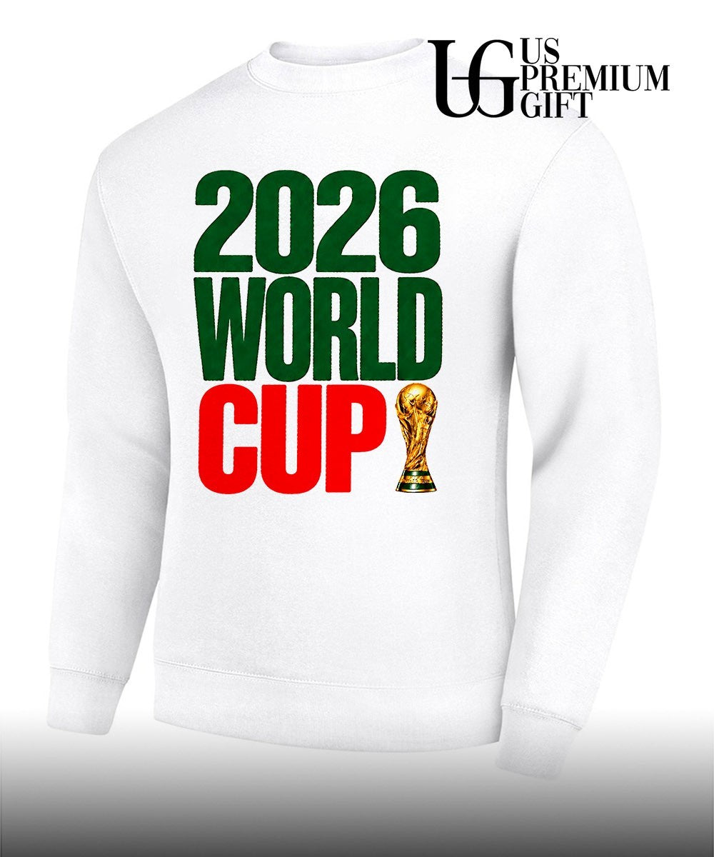 Mexico FIFA Soccer Tournament 2026 World Cup shirt