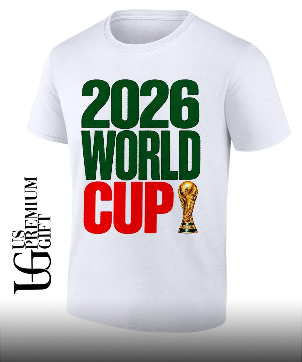 Mexico FIFA Soccer Tournament 2026 World Cup shirt
