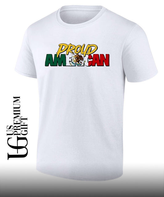 Mexico Flag Pride Proud American shirt