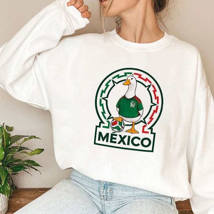 Mexico Merlin The Duck World Cup T Shirt