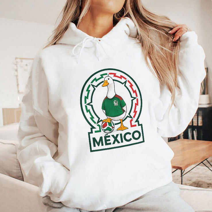 Mexico Merlin The Duck World Cup T Shirt
