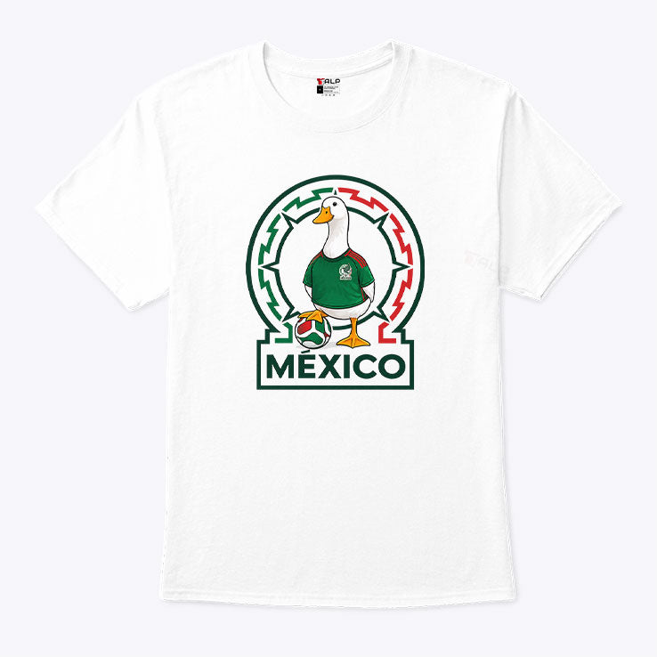 Mexico Merlin The Duck World Cup T Shirt