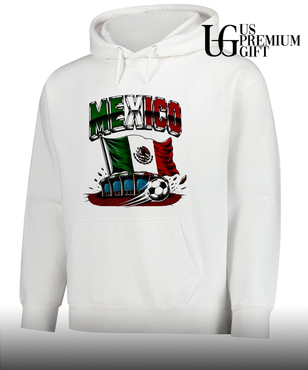 Mexico Soccer Team Stadium Flag Mexico graphic shirt