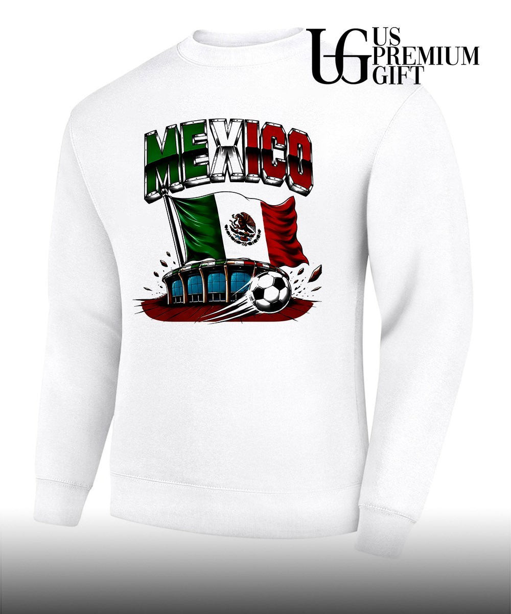 Mexico Soccer Team Stadium Flag Mexico graphic shirt
