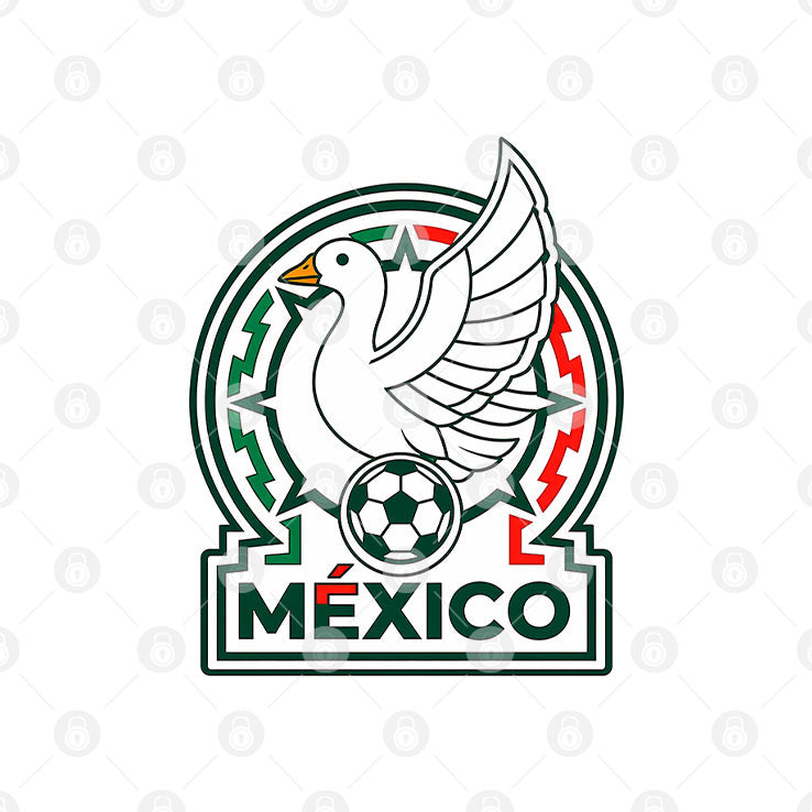Mexico World Cup Merlin The Duck T Shirt