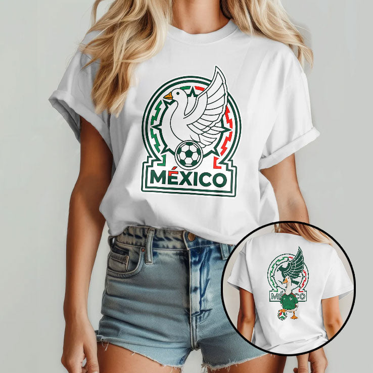 Mexico World Cup Merlin The Duck T Shirt