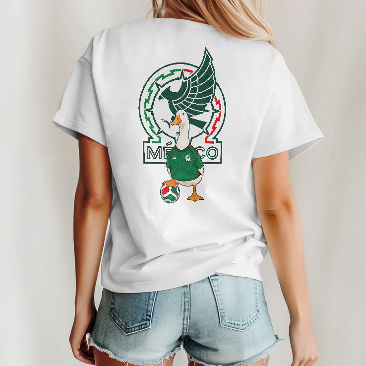 Mexico World Cup Merlin The Duck T Shirt
